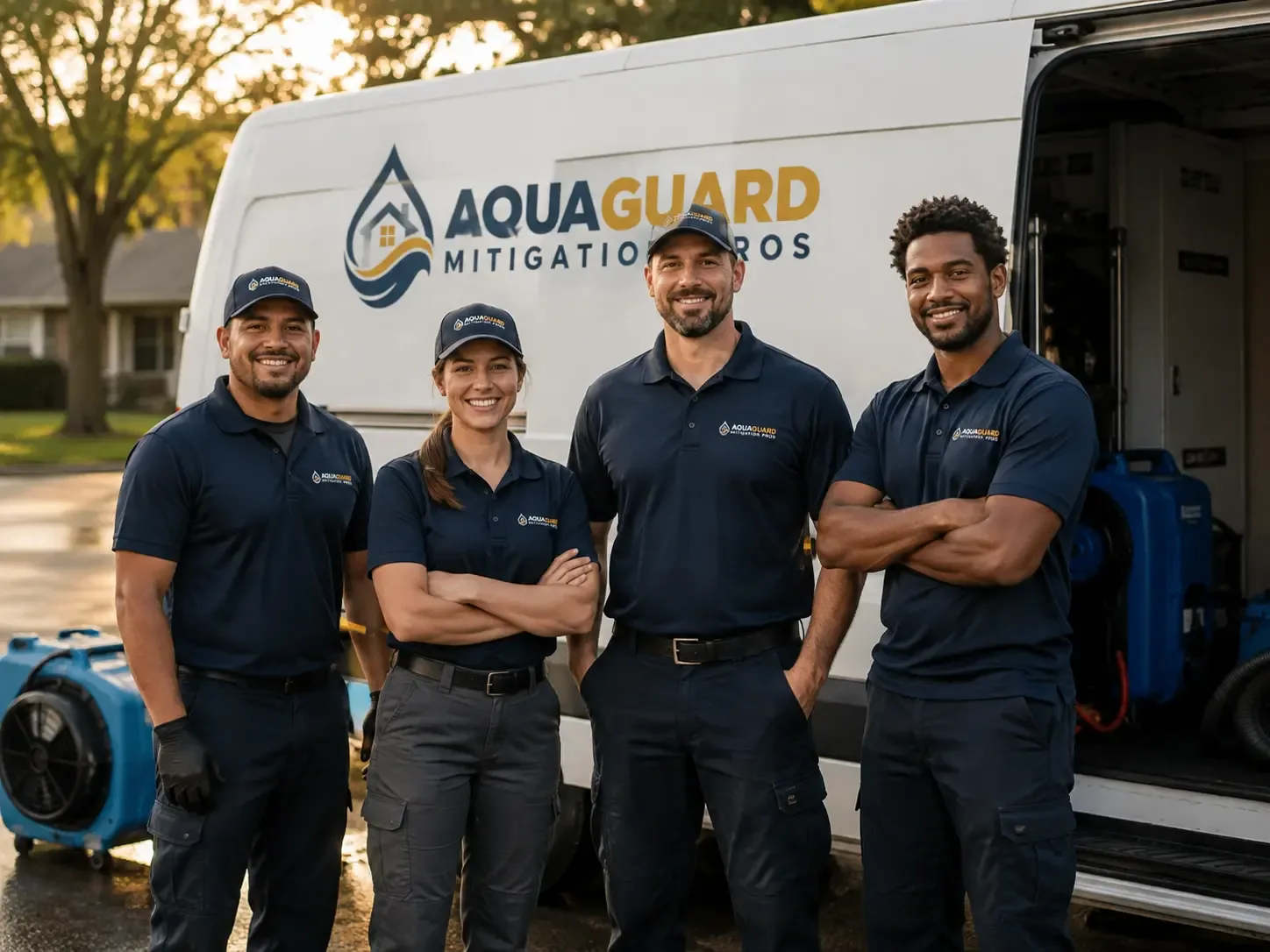 Water Damage Mitigation company in Weimar, TX