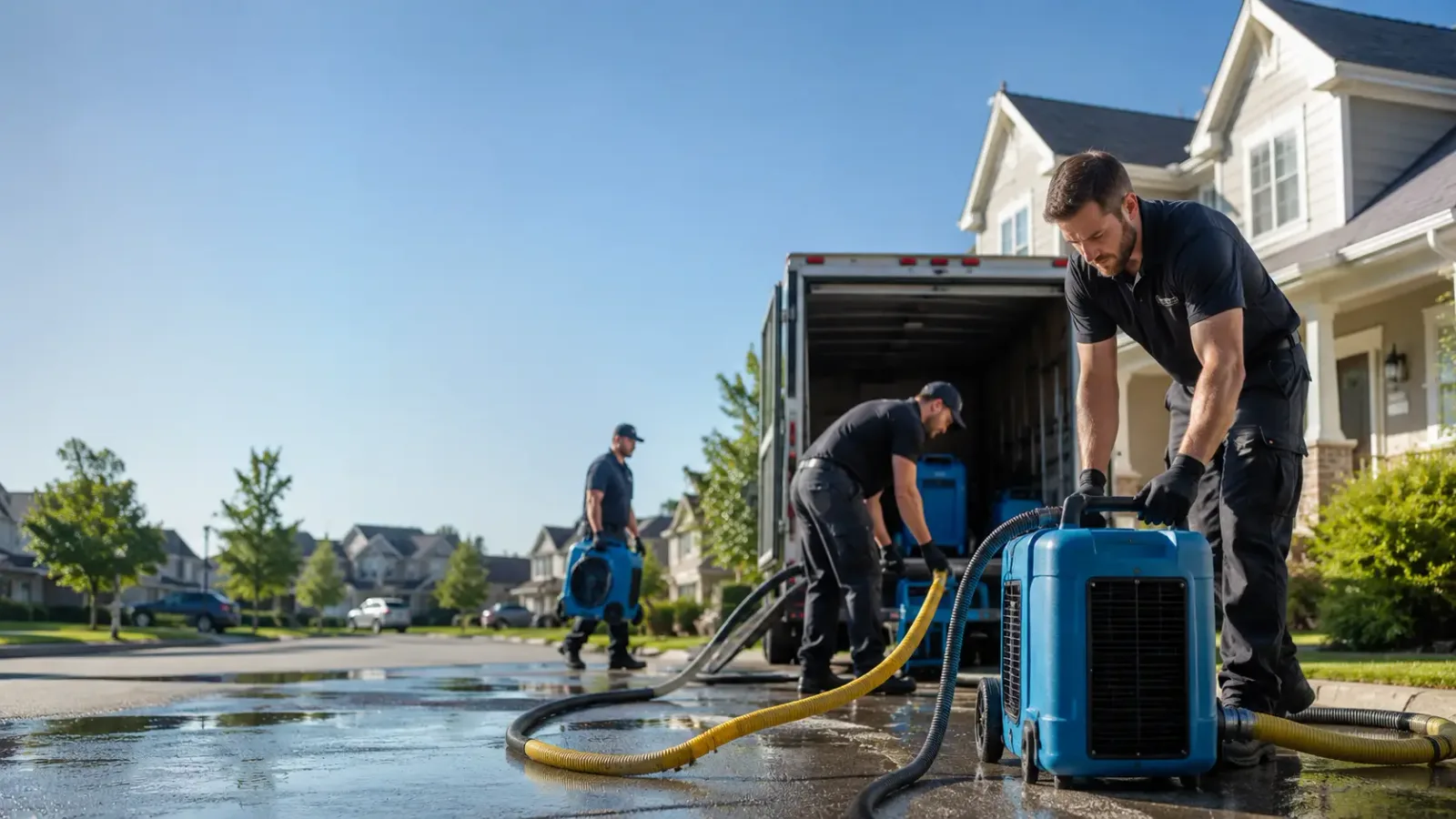 Water Damage Mitigation in Weimar, TX